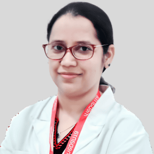 Manjari Dwivedi, Medanta hospital, India